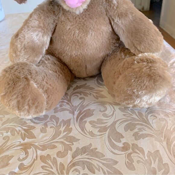 Build-A-Bear Puppy Dog Tongue Sticking Out Excellent Condition - Picture 4 of 7